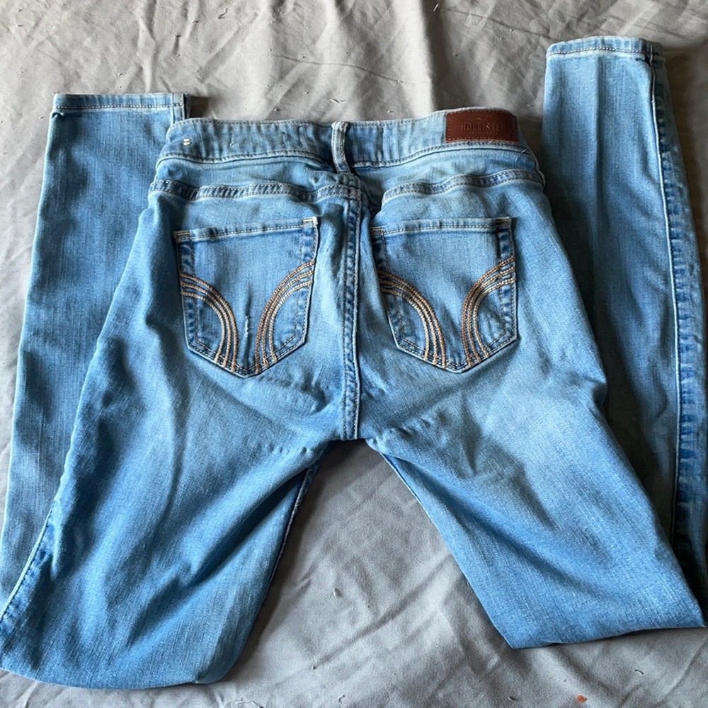 Hollister Lo Rise Super Skinny Jeans